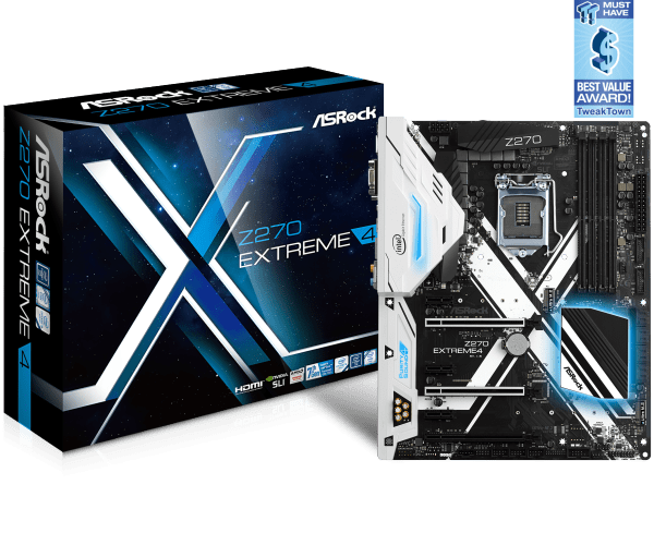 Mainboard Asrock Z270 Extreme4 Socket 1151 _518SP